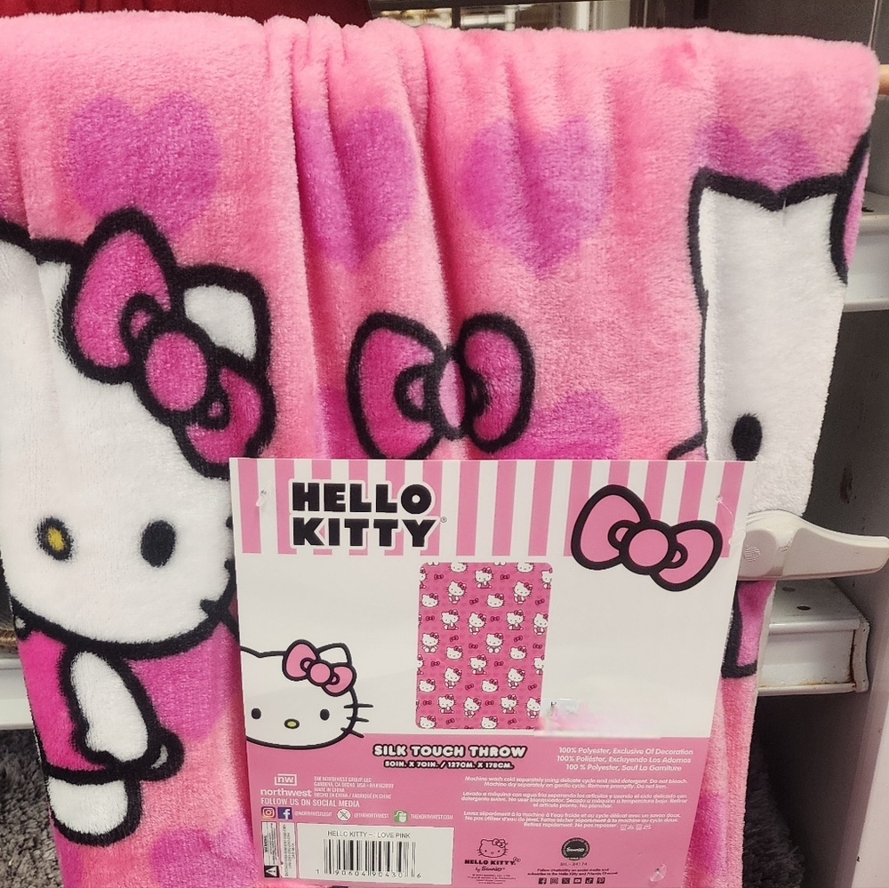 Hk valentine blanket